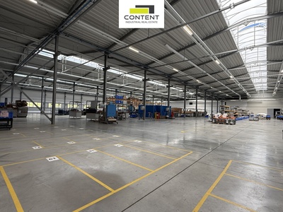 Podnájem skladu nebo výrobních prostor 2142 m² Týn nad Vltavou - 109156