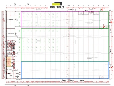 Podnájem skladu nebo výrobních prostor 2142 m² Týn nad Vltavou - 109175