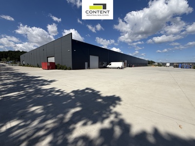 Podnájem skladu nebo výrobních prostor 2142 m² Týn nad Vltavou - 109157