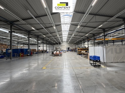 Podnájem skladu nebo výrobních prostor 2142 m² Týn nad Vltavou - 109158