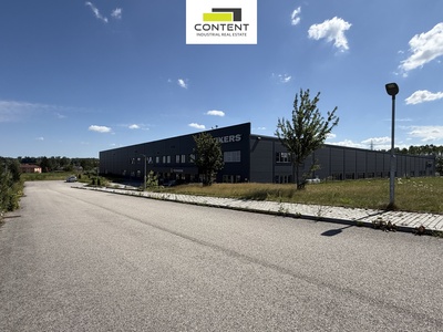 Podnájem skladu nebo výrobních prostor 2142 m² Týn nad Vltavou - 109159