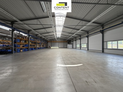 Podnájem skladu nebo výrobních prostor 2142 m² Týn nad Vltavou - 109160