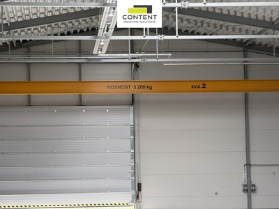 Podnájem skladu nebo výrobních prostor 2142 m² Týn nad Vltavou - 109163