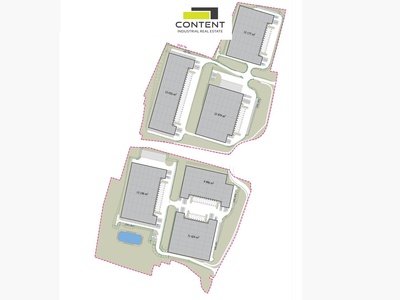 Pronájem skladu, výrobních prostor 3.500 m², Soběslav, D3 - 109193