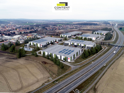 Pronájem skladu, výrobních prostor 3.500 m², Soběslav, D3 - 109185