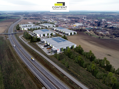 Pronájem skladu, výrobních prostor 3.500 m², Soběslav, D3 - 109187