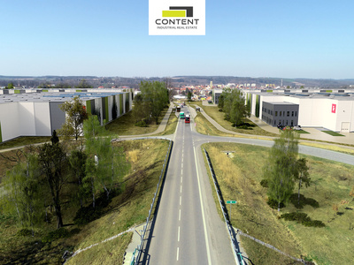 Pronájem skladu, výrobních prostor 3.500 m², Soběslav, D3 - 109188