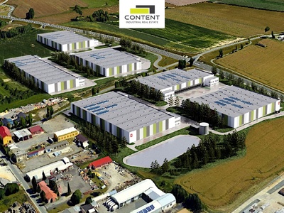 Pronájem skladu, výrobních prostor 3.500 m², Soběslav, D3 - 109192