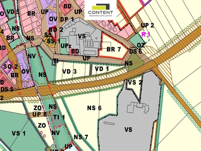 PRODEJ KOMERČNÍHO POZEMKU S PLATNÝM STAVEBNÍM POVOLENÍM V BRANIŠOVICÍCH - 109361