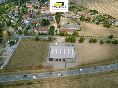 PRODEJ KOMERČNÍHO POZEMKU S PLATNÝM STAVEBNÍM POVOLENÍM V BRANIŠOVICÍCH - 109362