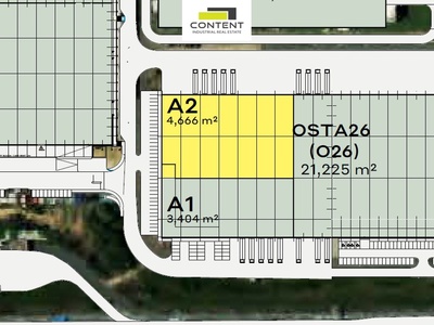 Pronájem skladu, výrobních prostor 4.666m², Ostrava - Hrabová, D56 - 109590