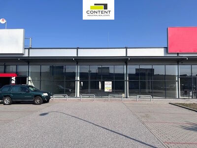 Pronájem obchodně skladových prostor 477 m², České Budějovice - 109381