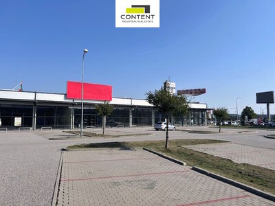 Pronájem obchodně skladových prostor 477 m², České Budějovice - 109383