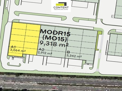 Pronájem skladu, výrobních prostor 3.064 m², Brno - Modřice, E461 - 109388