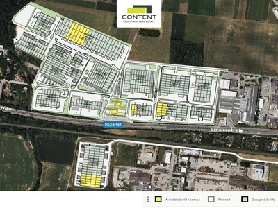 Pronájem skladu, výrobních prostor 3.064 m², Brno - Modřice, E461 - 109389