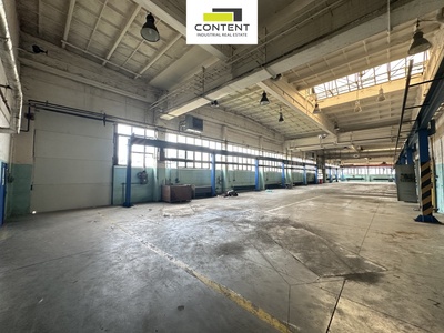 Pronájem skladu, výrobních prostor 9.000 m², Příbram - 109401