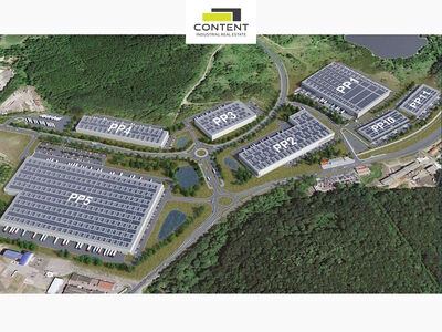 Pronájem skladu, výrobních prostor 6.179 m², Ústí nad Labem - 109417