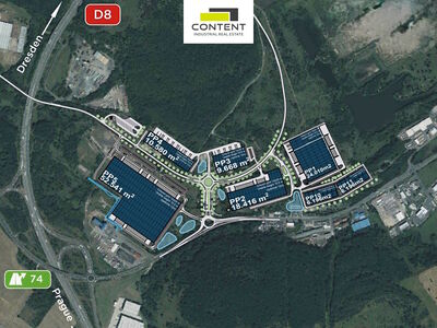 Pronájem skladu, výrobních prostor 6.179 m², Ústí nad Labem - 109420