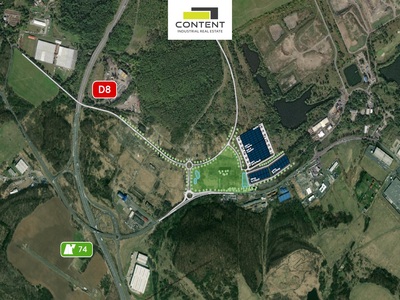Pronájem skladu, výrobních prostor 6.179 m², Ústí nad Labem - 109421