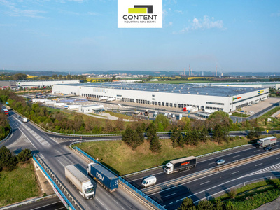 Pronájem skladu, výrobních prostor 15.715 m², Kozomín, D8 - 109444