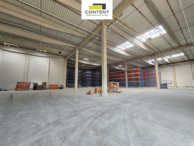Pronájem skladu, výrobních prostor 15.715 m², Kozomín, D8 - 109440