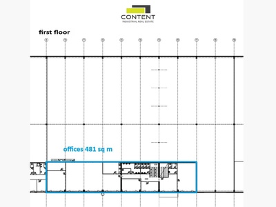 Pronájem skladu nebo výrobních prostor 2.255 m², Chrášťany - 109461