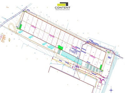 Pronájem skladu, výrobních prostor 32.000 m², Velká Bíteš, D1 - 109521