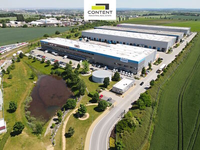 Pronájem skladu nebo výrobních prostor 4.100 m², Chrášťany - 109534