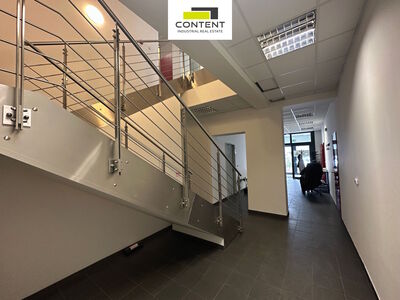 Pronájem skladu nebo výrobních prostor 4.100 m², Chrášťany - 109535