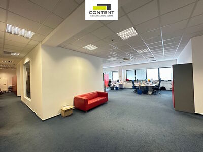Pronájem skladu nebo výrobních prostor 4.100 m², Chrášťany - 109536