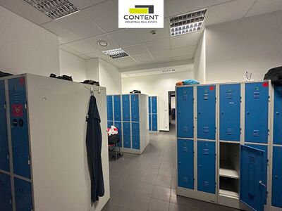 Pronájem skladu nebo výrobních prostor 4.100 m², Chrášťany - 109539