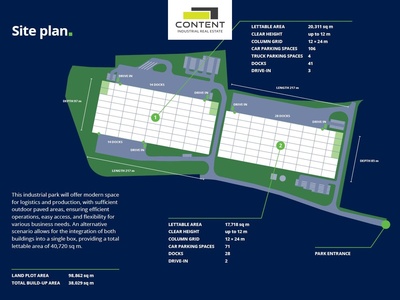 Pronájem novostavby skladu, výrobních prostor 17.718 m², Podbořany - 109554