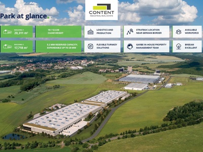 Pronájem novostavby skladu, výrobních prostor 17.718 m², Podbořany - 109555