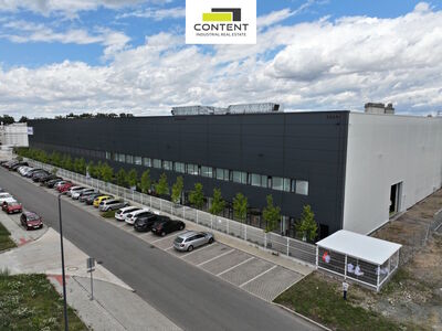Pronájem novostavby skladu nebo výrobních prostor 14.556 m², Pardubice - 109597
