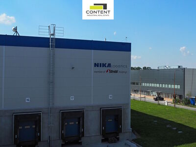 Pronájem novostavby skladu nebo výrobních prostor 14.556 m², Pardubice - 109602