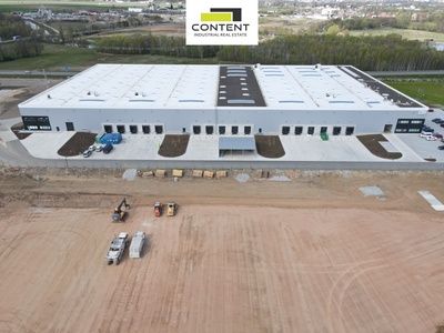 Pronájem novostavby skladu, výrobních prostor 5.000 m², Chomutov - 109604