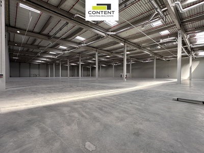 Pronájem novostavby skladu, výrobních prostor 5.000 m², Chomutov - 109605