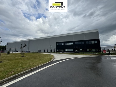 Pronájem novostavby skladu, výrobních prostor 5.000 m², Chomutov - 109606