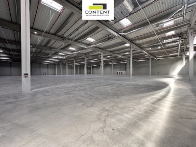 Pronájem novostavby skladu, výrobních prostor 5.000 m², Chomutov - 109609