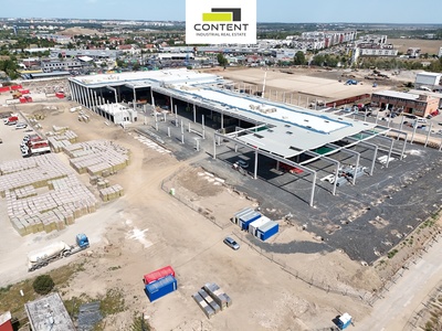 Pronájem novostavby skladu, výrobních prostor 5.116 m², Praha - Hostivař - 109594