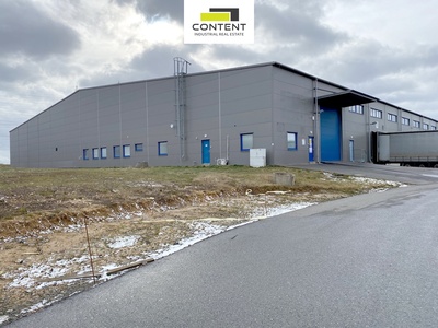 Pronájem prodejního skladu, výrobních prostor 7.000 m², Tábor, D3 - 109756