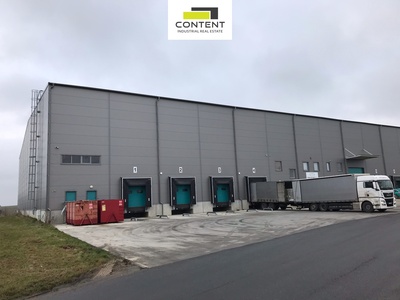 Pronájem prodejního skladu, výrobních prostor 7.000 m², Tábor, D3 - 109757