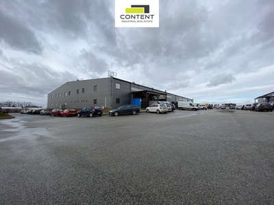 Pronájem prodejního skladu, výrobních prostor 7.000 m², Tábor, D3 - 109753