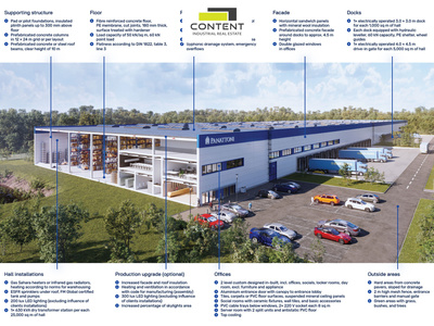 Pronájem skladu, výrobních prostor 7.064 m², Olomouc - 109779