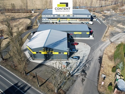 Pronájem výrobních prostor, skladu 1.000 m², Mírová - Karlovy Vary - 109789