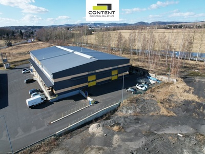 Pronájem výrobních prostor, skladu 1.000 m², Mírová - Karlovy Vary - 109788