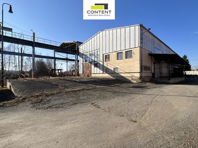 Pronájem skladu, výrobních prostor 1.500 m², Plzeň - Nýřany - 109806