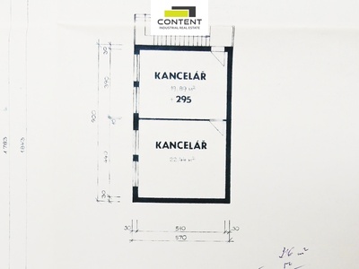 Pronájem skladu, výrobních prostor 1.500 m², Plzeň - Nýřany - 109822