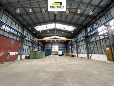 Pronájem skladu, výrobních prostor 1.500 m², Plzeň - Nýřany - 109807