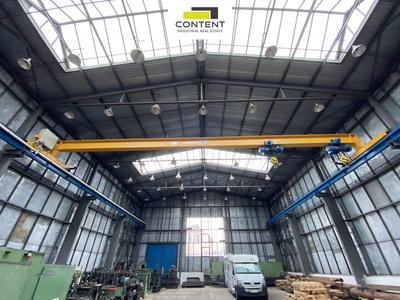 Pronájem skladu, výrobních prostor 1.500 m², Plzeň - Nýřany - 109809